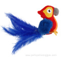 Wholesale simulation sounding plush mouse bird cat toy